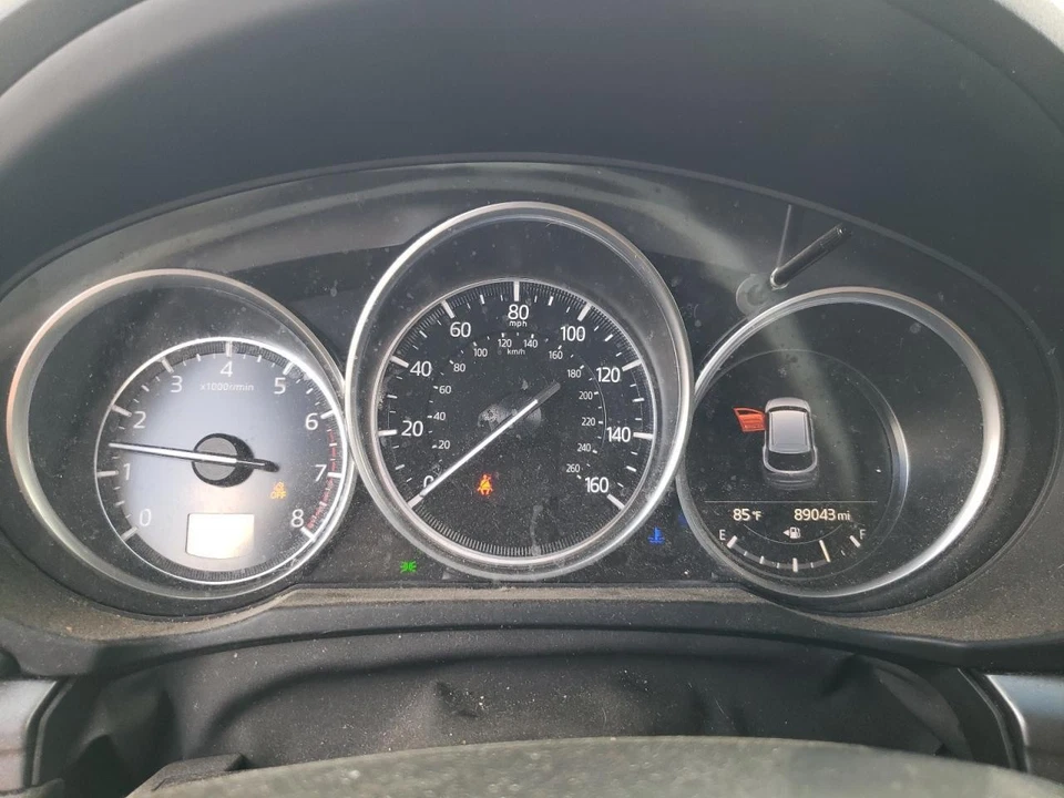 二手速度计 适合:2020 年马自达 CX-5 集群 MPH 自然吸气 Gra — 第 4/4 张图片