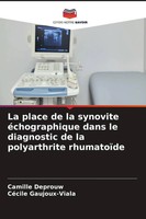 Camille Deprouw (U. A.) | La Place De La Synovite éChographique Dans Le...