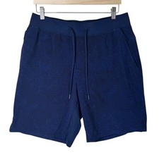 Lululemon T.H.E. Short Linerless Athletic Shorts Gravel Dust Navy Men's Large