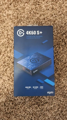 Elgato 4K60 S+ Game Capture Standalone SD Card Recorder for PS5, Xbox, PC
