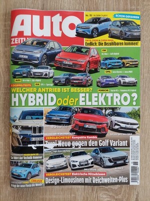 '' AUTO Zeitung ''  15/2026  15. Juli 2026  Neu (Sonstige)