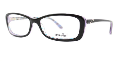 Oakley Brille OX1071 - 0453 53 Nightfall Stripes Rechteck Cross Court Fassung S