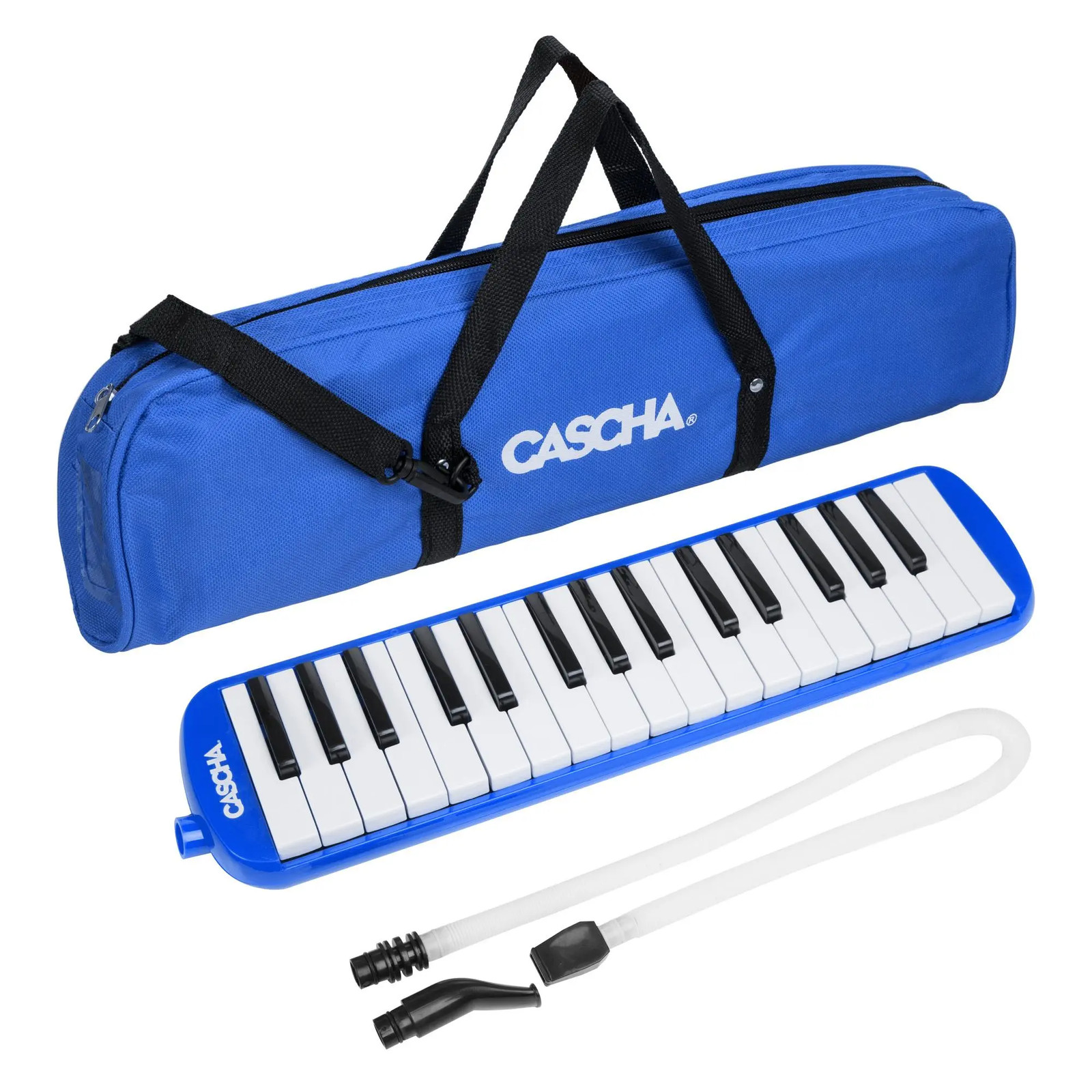 Hage Musikverlag Melodica Blue (Incl. Case And Mouthpiece) - Image 2