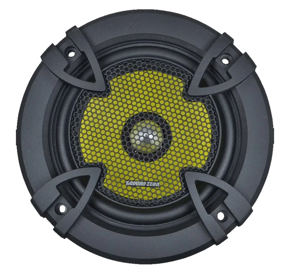 Ground Zero GZTC 130.2X 13 cm Komponenten-Lautsprecher 130 Watt RMS: 80 Watt - Bild 3 von 4