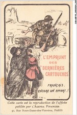 CAR-ABPP2-0178-MILITARIA - El préstamo de los últimos cartuchos - Francés otra vez
