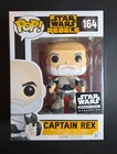 Funko Pop! Star Wars Rebels: Captain Rex #164 Smuggler's Bounty Exclusive
