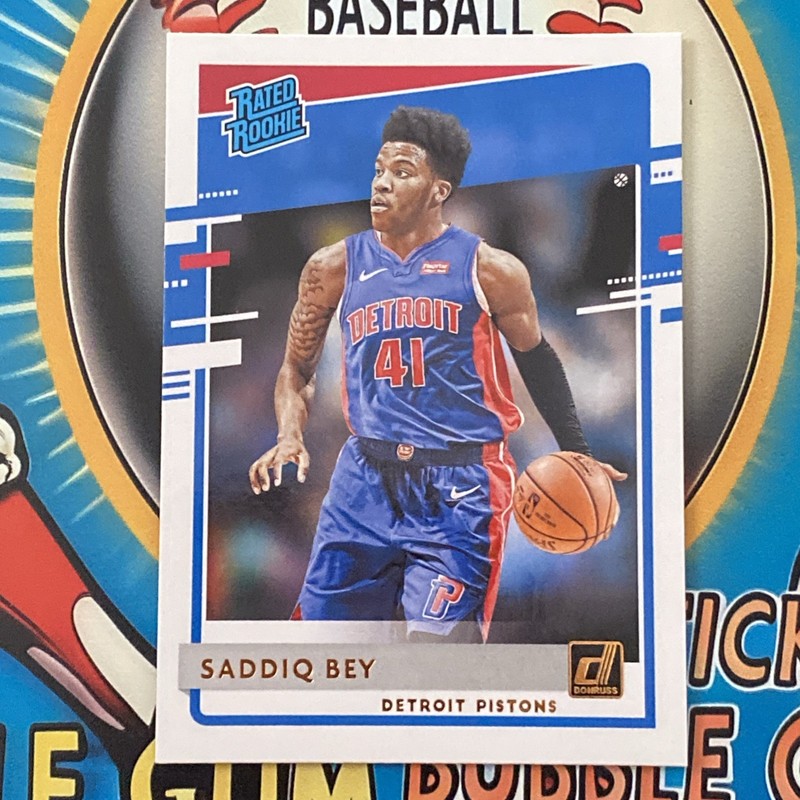 *MIN PURCHASE REQUIRED PLEASE READ*   2020-21 Donruss Saddiq Bey Rated Rookie RC