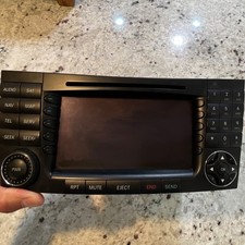 Mercedes OEM Harman/Becker COMAND Navigation/...