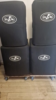 DAS Audio Vantec 2 x VANTEC 18A, 2 x Vantec 15A, mit Gewährleistung, 3 Jahre alt