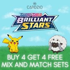 Pokemon - Brilliant Stars Non-Holo Singles - Choose Your Card
