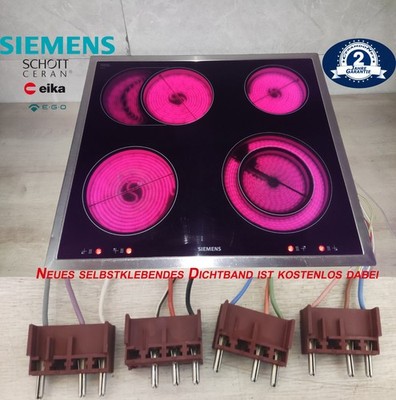 Siemens EA645GN17 Kochfeld Mit Schott Ceran  Glaskeramik HT6EK60E, 2J Garantie