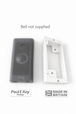 Ring WIRED Video Türklingel Winkel Halterung Wandhalterung Keil 20 40 60 Grad UK