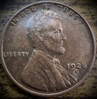 1928-S Lincoln Wheat Cent XF/AU