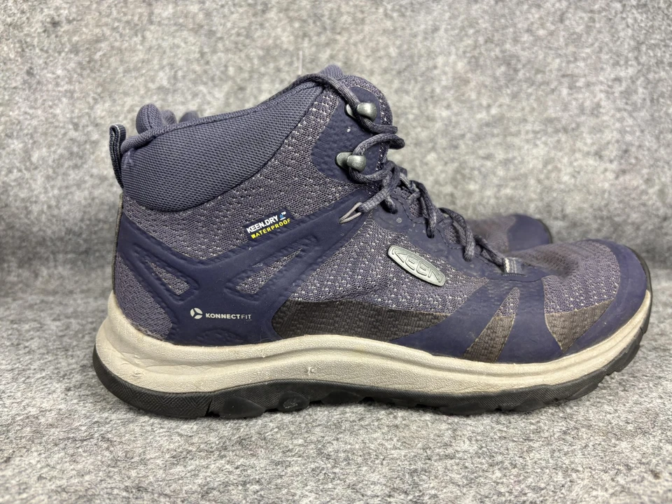 Botas de Senderismo KEEN para Mujer Talla 9 Púrpura Impermeables Medio KonnectFit KEEN.DRY Foto 4 de 4