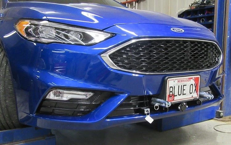 Placa base barra de remolque Blue Ox Bx2666 se adapta a 17 19 Fusion Foto 3 de 4