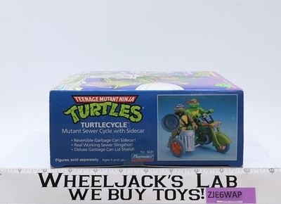 Teenage Mutant Ninja Turtles タートルキャリアー Turtlecycle Teenage Mutant Ninja Turtles TMNT 1989 Playmates NEW