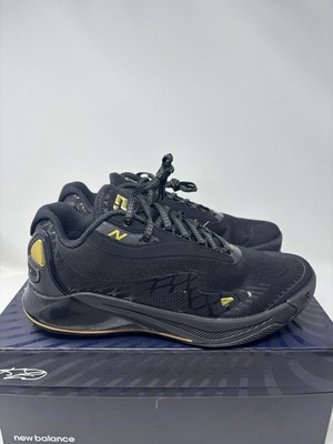New Balance Kawhi 4  Transcend Greatness  Black Gold BBKLSWG4 Men s Size 8