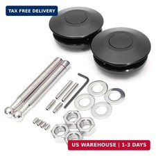 STETION Quick Latch Hood Pins Universal 2 Pack 2.44" Diameter Quick Release Latc