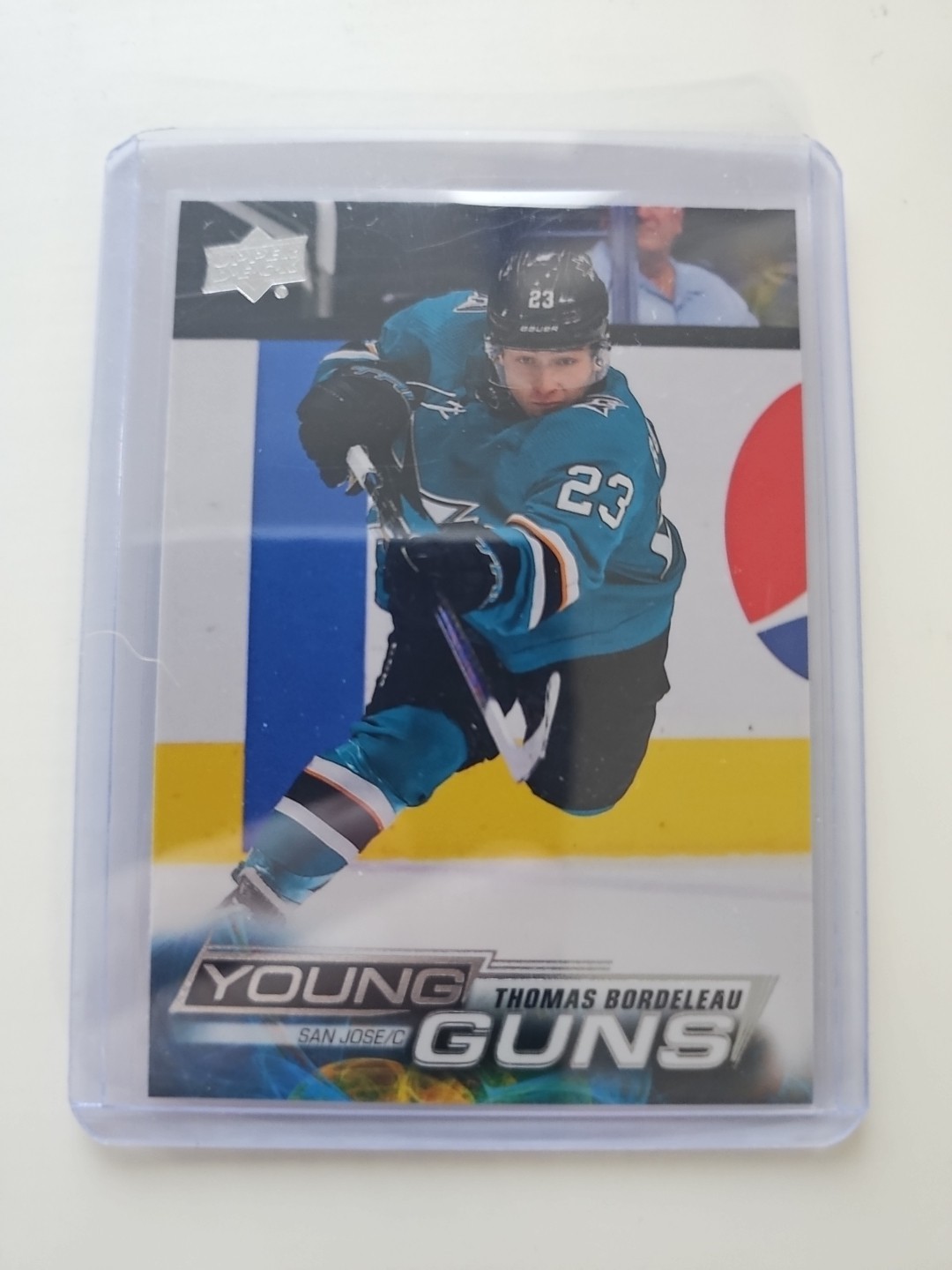 2022-23 Upper Deck Series 1 - Young Guns Thomas Bordeleau #210 (RC)