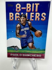 2025-26 Topps Basketball 8-Bit Ballers You Pick Complete Your Set FREE SHIPPING!
