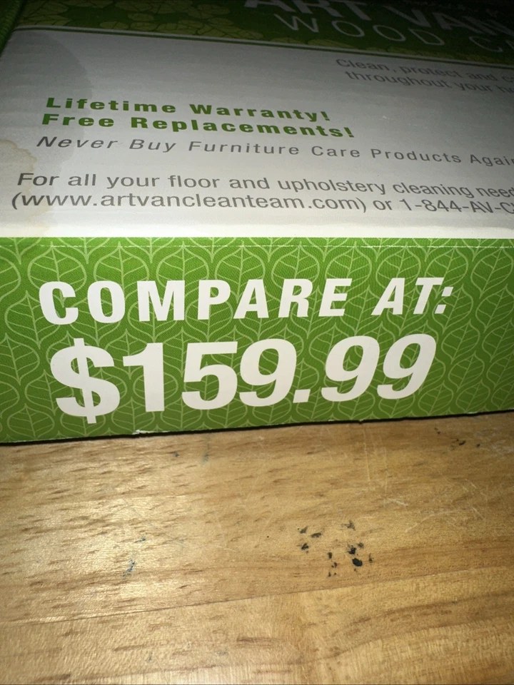 Art Van Premium Earth Friendly Wood Care Program - Image 4 of 4