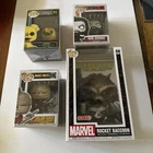 Funko Pop Lot Rocket Raccoon 59 Mad Max 516 Rob Zombie 337 Disney Zero 71