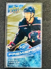 2022-23 Upper Deck Ice David Jiricek #MI-31 Mini Ice Premieres /99