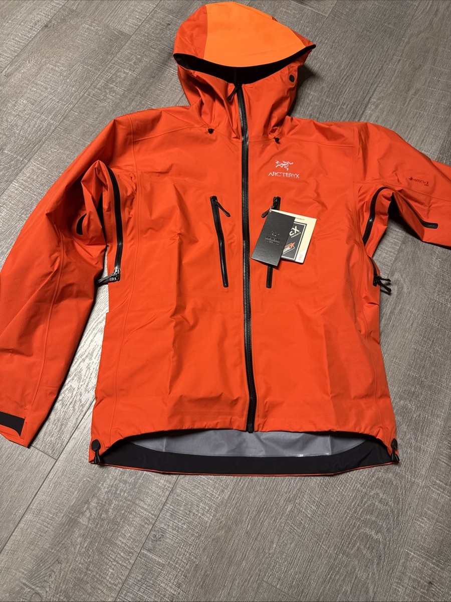 ARC'TERYX オレンジジャケット Mサイズ ARC'TERYX [アークテリクス] ALPHA SL JACKET NARANJA(オレンジ)-Jalana