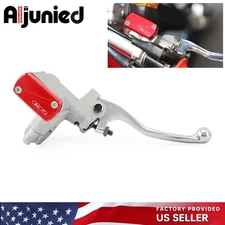 For HONDA CR80R 85R CR 125R CR250R CR500R Front Brake Master Cylinder Lever Pump