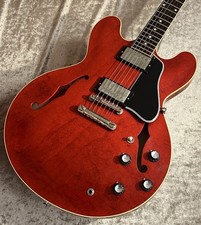 Gibson Custom Shop Usato 1961 Es-335 Riedizione Vos 60S By Cherry 2023 3,51 Kg G-Clu
