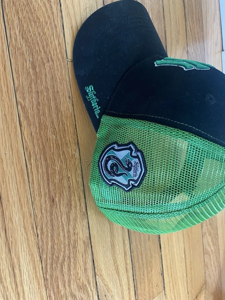 Gorra Slytherin Harry Potter Snapback SGA de los Yankees de Nueva York 21/07/24 Foto 3 de 4