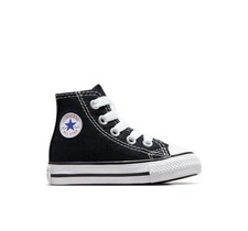 Converse Toddler Chuck Taylor All Star Core Hi Top Shoe 7J231 - Black