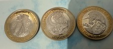 3 Queen’s Beasts 2021 £2 Coins Lion/England Dragon/Wales Unicorn/Scotland