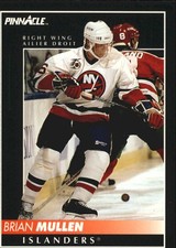 1992-93 Pinnacle French #333 Brian Mullen - HKY