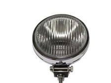 160mm Halogen Chrom Nebelscheinwerfer Zusatzscheinwerfer fr Youngtimer Oldtimer