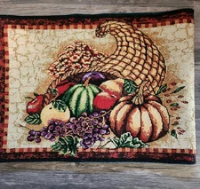 Seasonal Table Runner 13x70  Fall  Autumn Thanksgiving 