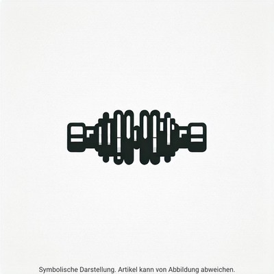 Gelenksatz Antriebswelle METELLI 15-11003 M22x1.5 für MAZDA CX DK SKYACTIV DK2WS