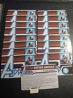 17 CARDS CAPTAIN AMERICA ID Card AUID-103 Age of Ultron Avengers Marvel Heroclix — photo 1