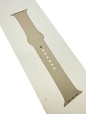 Genuine Apple Watch Series 9 Sport Band Starlight 45mm New Open Box M/L Beige