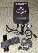 Radon High Power LED Helm Fahrrad Lampe 1 000 Lumen, ohne Gebrauchsspuren!!