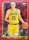 2025 Topps Chrome Basketball Red Wave Refractor Austin Reaves #126