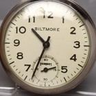 Antique Old Pocket Watch Lot Silver Bartlett Waltham Biltmore Ingersoll Jacquard — photo 3