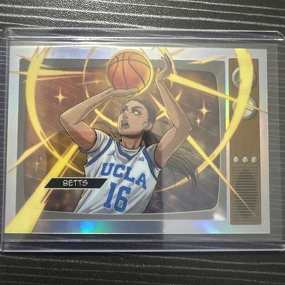 2025-26 Bowman Sienna Betts NIL-A4 Anime Case Hit