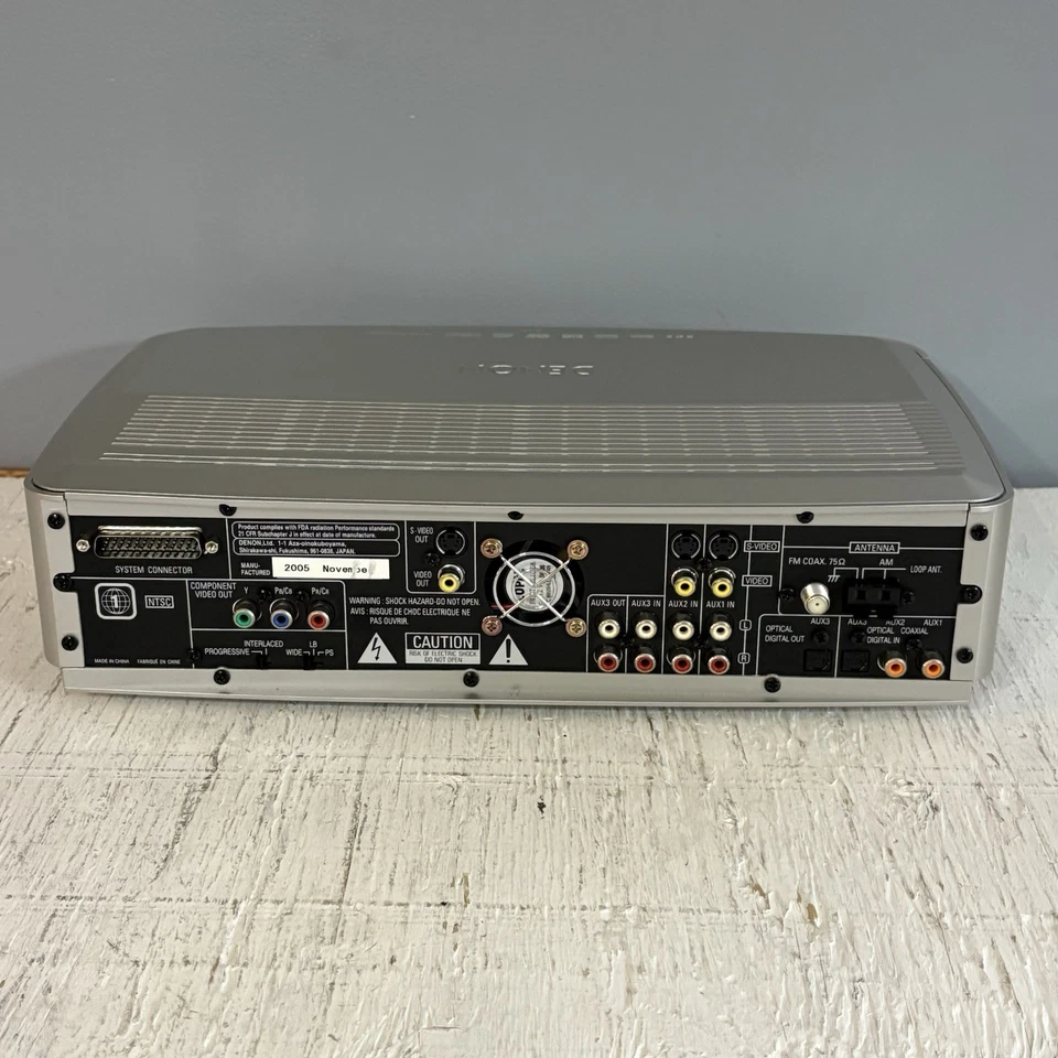 Denon ADV-S101 Surround Sound Receiver Unit Only for S-101 Home Theater System - Image 4 of 4