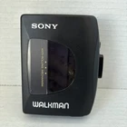 Sony Walkman WM-EX10 Black Portable Stereo Cassette Player - For Parts