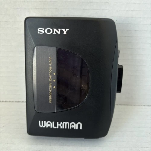 Sony Walkman WM-EX10 Black Portable Stereo Cassette Player - For Parts