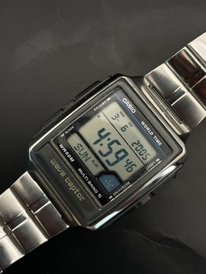 Vintage Casio Wave Ceptor Multi Band 5   WV-59E