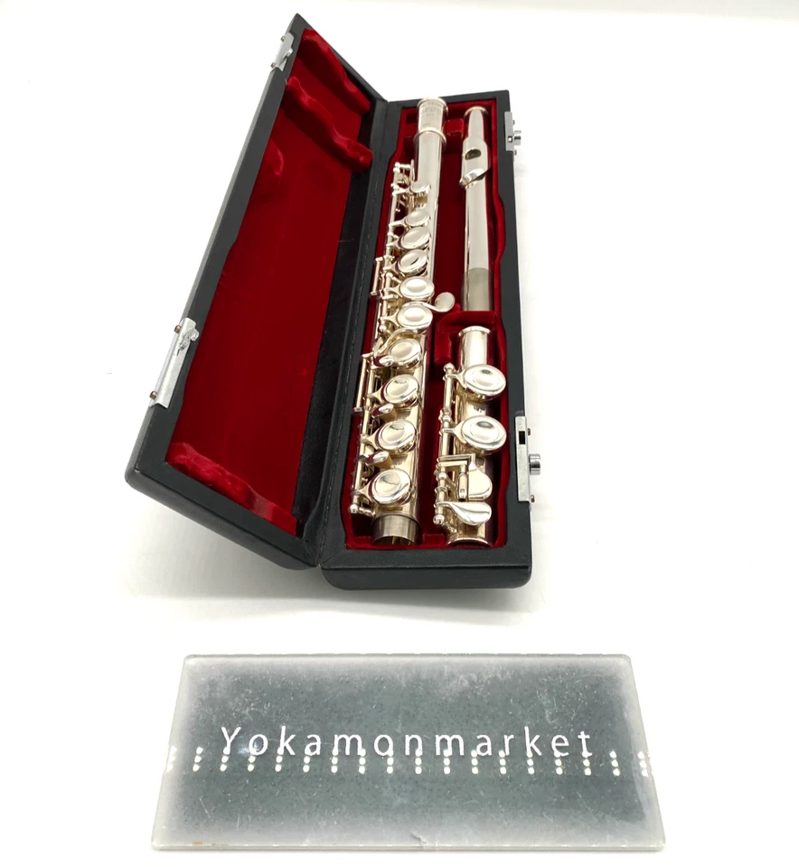 Flauta Perla PF-521 Boquilla Instrumento Musical Con Estuche Rígido PF521 Foto 4 de 4