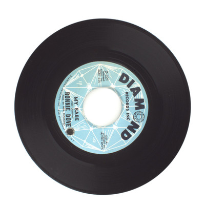 Ronnie Dove - My Babe; Put My Mind At Ease - Vinyl Record 45 RPM 7''