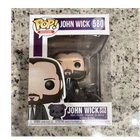 Funko Pop! Vinyl John Wick with Dog Movies Figure #580 2019 Multicolor Vinyl
